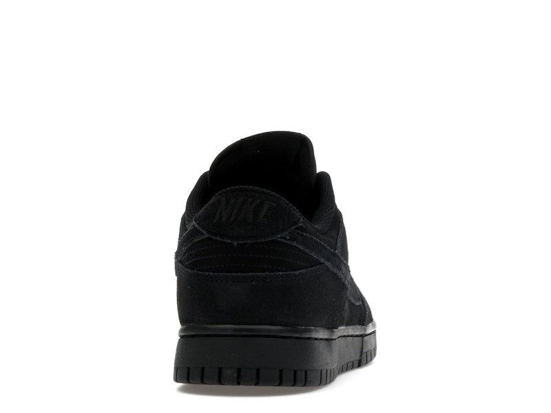 Nike Dunk Low SE Triple Black, vista a 360 gradi 29 di 36