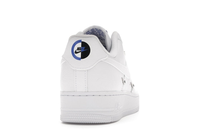 Nike Air Force 1 Lx White (W) - White/Hyper Royal-Black-White - CT1990-100 - 29