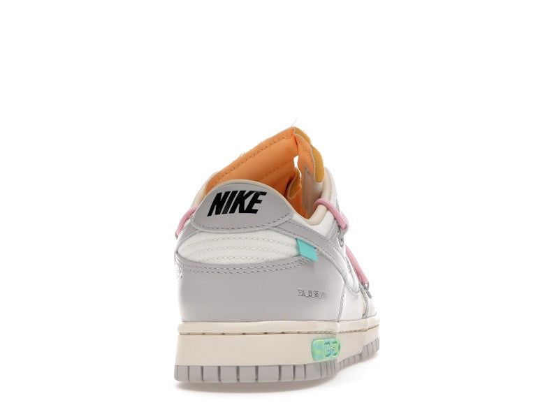 Nike Dunk Low Off White Lot 9 - Sail/Neutral Grey - DM1602-109 - 29