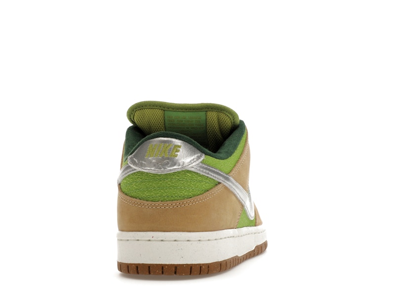 Nike SB Dunk Low Escargot - Sesame/Metallic Silver/Pear/Fir/Sail/Light British Tan - FQ7585-200 - 29