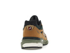 New Balance 990v3 MiUSA Tan Green, vista a 360 gradi 29 di 36