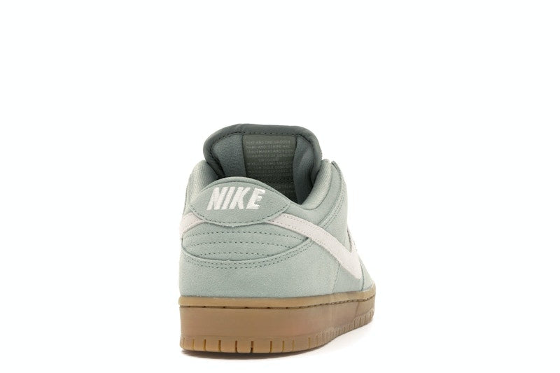 Nike Sb Dunk Low Island Green Gum - Island Green/White-Gum Light Brown - BQ6817-300 - 29