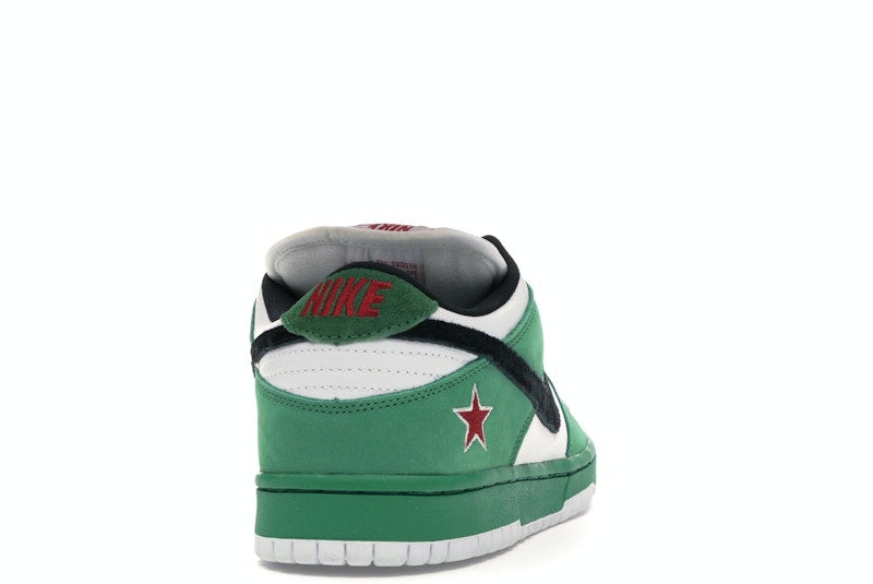 Nike Dunk Sb Low Heineken - Classic Green/Black-White-Red - 304292-302 - 29