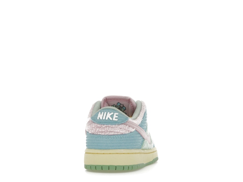 Nike Sb Dunk Low Verdy Visty (PS) - Blue Gaze/Light Arctic Pink/Bicycle Yellow - FZ7195-400 - 29