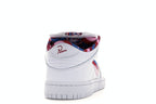 Nike Sb Dunk Low Parra - White/Red-Pink - CN4504-100 - 29
