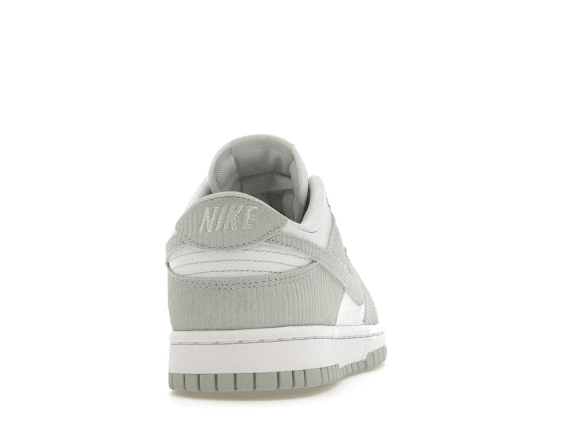 Nike Dunk Low Light Silver Corduroy (Donna)