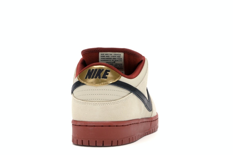 Nike Sb Dunk Low Pro Hennessy - Muslin/Black-Muslin - BQ6817-100 - 29