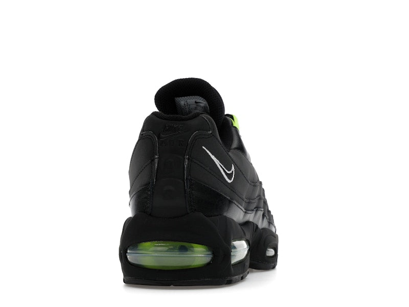Nike Air Max 95 SE Big Bubble atmos Harajuku - Black/White/Volt/Flat Gold - IM8063-010 - 29