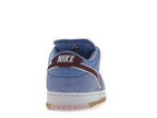 Nike Sb Dunk Low Valour Blue Team Maroon - Valor Blue/Team Maroon/White/Gum - DQ4040-400 - 29