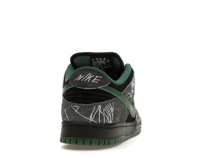 Nike SB Dunk Low There Skateboards, vista a 360 gradi 29 di 36