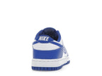Nike Dunk Low White Hyper Royal (2025), vista a 360 gradi 29 di 36