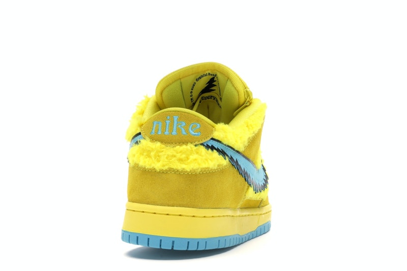 Nike Sb Dunk Low Grateful Dead Bears Yellow - Opti Yellow/Blue Fury - CJ5378-700 - 29