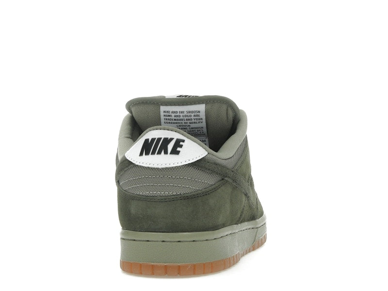 Nike Sb Dunk Low Pro B Sequoia - Sequoia/Sequoia/Oil Green - HJ0367-301 - 29