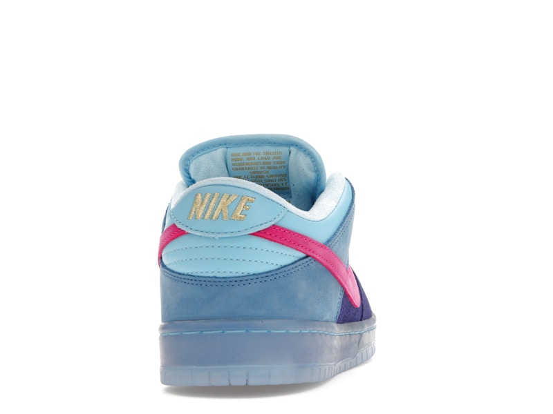 Nike Sb Dunk Low Run The Jewels - Deep Royal Blue/Active Pink/Blue Chill - DO9404-400 - 29
