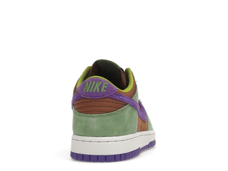 Nike Dunk Low Veneer 2020 - Veneer/Autumn Green-Deep Purple - DA1469-200 - 29