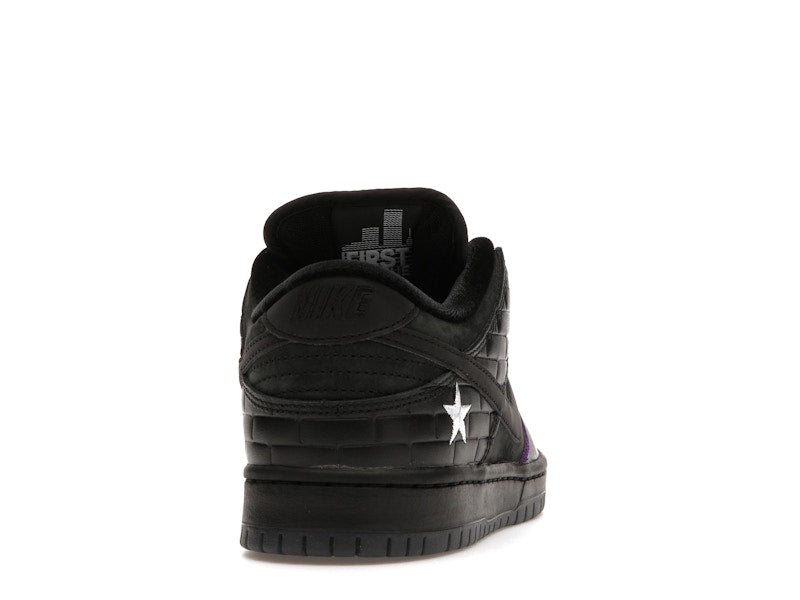 Nike Sb Dunk Low Familia First Avenue - Black/Voltage Purple/White - DJ1159-001 - 29