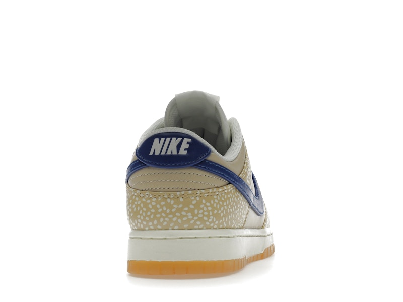 Nike Dunk Low Montreal Bagel Sesame - Sesame/Blue Jay-Sail-Sanddrift-White-University Gold - DZ4853-200 - 29