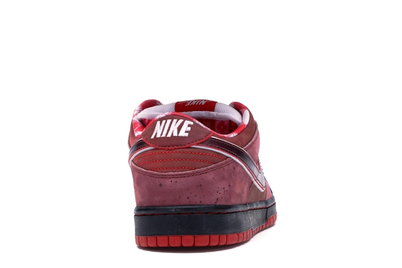 Nike SB Dunk Low Concepts Red Lobster