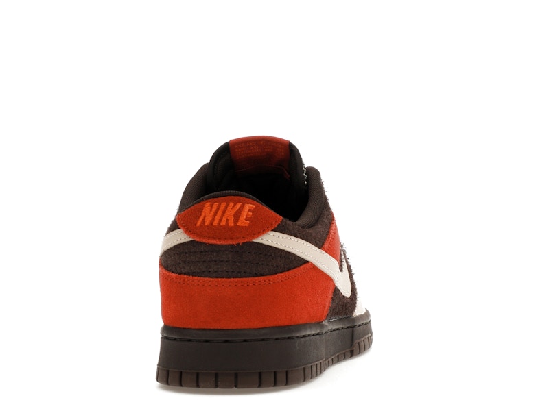 Nike Dunk Low Red Panda - Velvet Brown/Sanddrift-Rugged Orange - FV0395-200 - 29