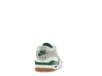 Air Jordan 4 Rm Pine Green (GS) - White/Pine Green/Neutral Grey/Wolf Grey/Varsity Red/Gum Dark Brown - FQ7938-103 - 29