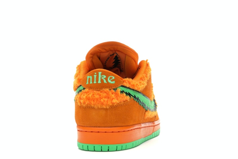 Nike Sb Dunk Low Grateful Dead Bears Orange - Bright Ceramic/Green Spark - CJ5378-800 - 29