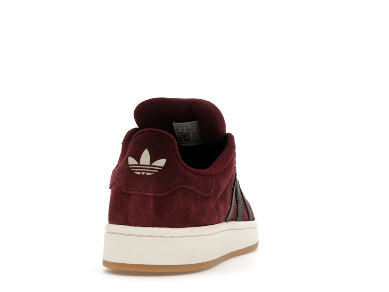 Adidas Campus 00s Maroon - Maroon/Core Black/Off White - IF8765 - 29
