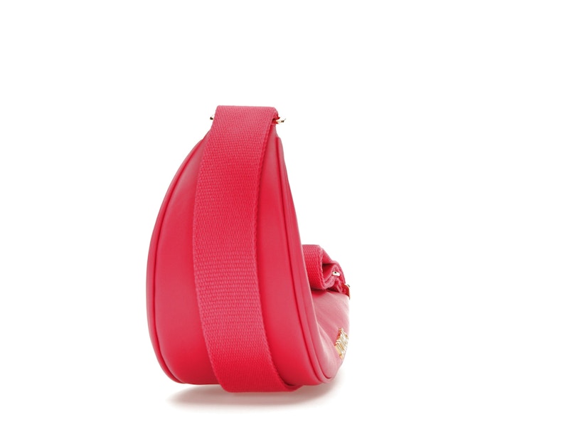 Jacquemus x Nike Le Sac Swoosh Small Dark Pink, vista a 360 gradi 29 di 36