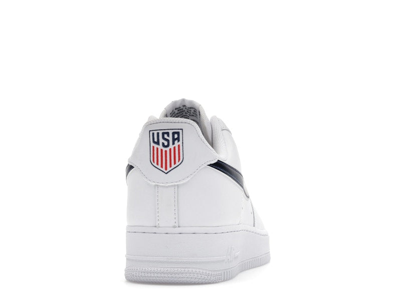 Nike Air Force 1 Low 07 Lv8 Team Usa World Cup - White/Midnight Navy/University Red/Metallic Gold - IQ0407-100 - 29