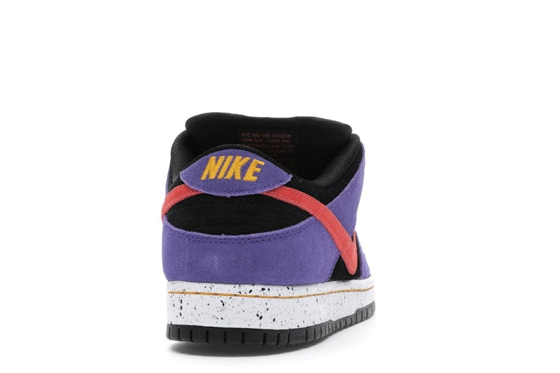 Nike Sb Dunk Low Acg Terra - Black/Purple-Orange-University Gold - BQ6817-008 - 29