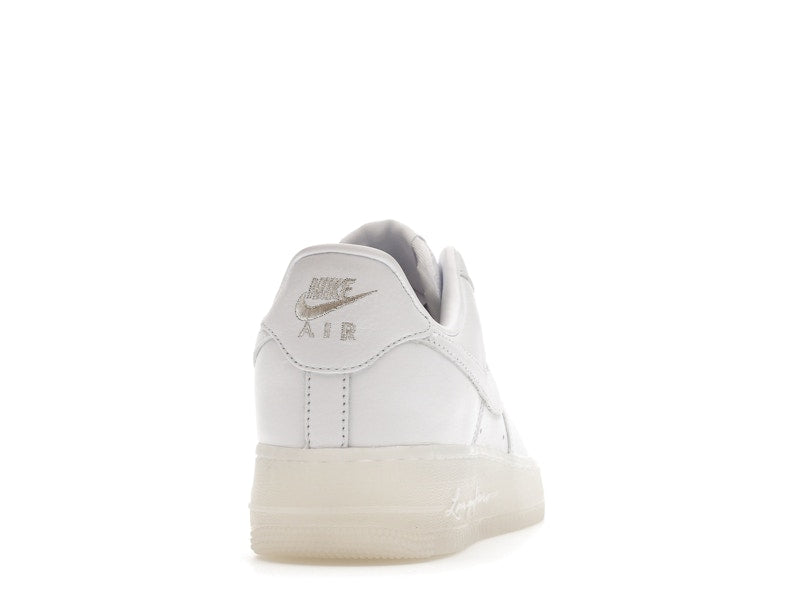 Nike Air Force 1 Low Drake Nocta Certified Lover Boy White Cobalt Tint - White/Cobalt Tint/Metallic Silver - CZ8065-101 - 29