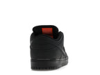 Nike Sb Dunk Low Pro Triple Black - Black/Anthracite/Safety Orange - FJ1674-001 - 29
