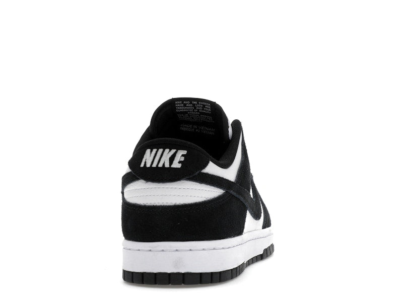 Nike Dunk Low Retro Se Suede Panda - White/Black-White - FQ8249-100 - 29