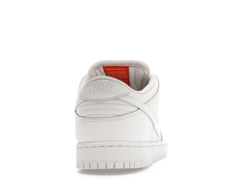 Nike Sb Dunk Low Pro Triple White - White/White/White/White - FJ1674-100 - 29