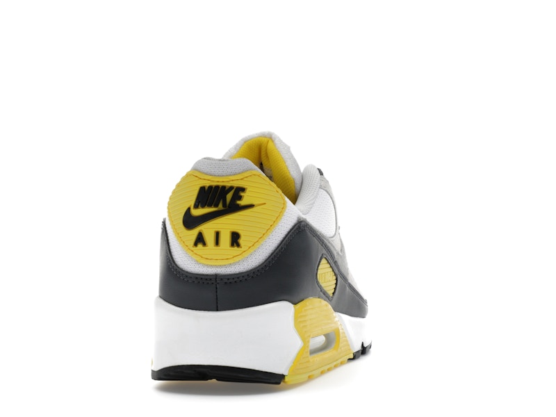 Nike Air Max 90 White Lightning - White/Dark Smoke Grey/Lightning - DM0029-111 - 29