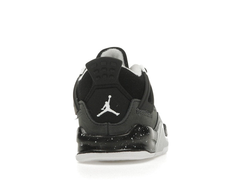 Air Jordan 4 Retro Fear 2024 (TD) - Black/White/Anthracite/Black/Pure Platinum - FV4538-002 - 29
