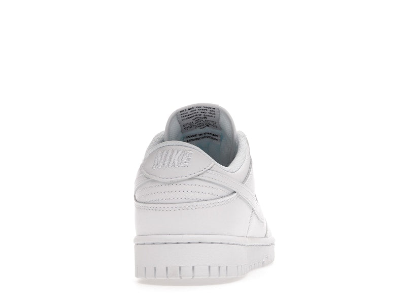 Nike Dunk Low Triple White 2021 (W) - White/White-White - DD1503-109 - 29