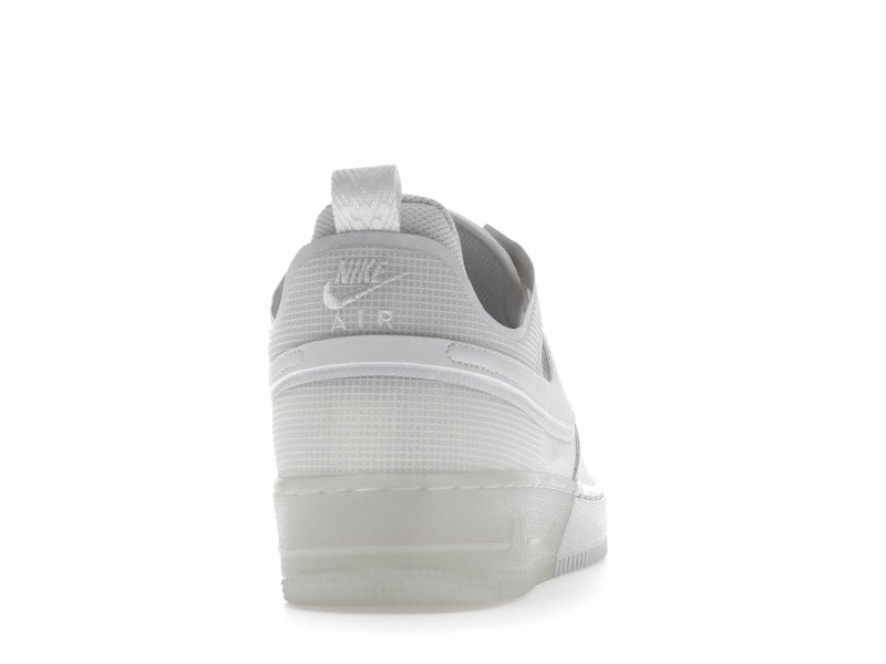Nike Air Force 1 React Triple White - White/White/White - DM0573-100 - 29