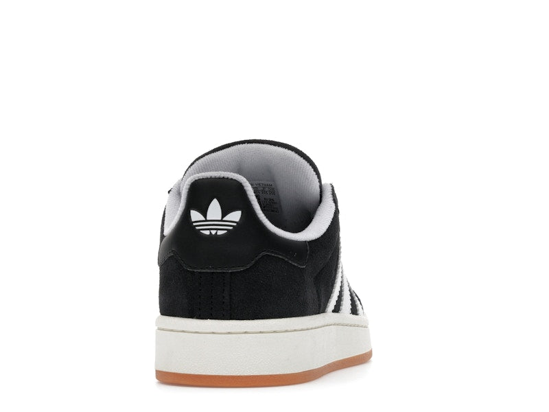 Adidas Campus 00s Black White Off White Womens - Core Black/Cloud White/Off White - JP9163 - 29