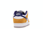 Nike SB Dunk Low Laser Orange - White/Regency Purple-Laser Orange - BQ6817-800 - 29