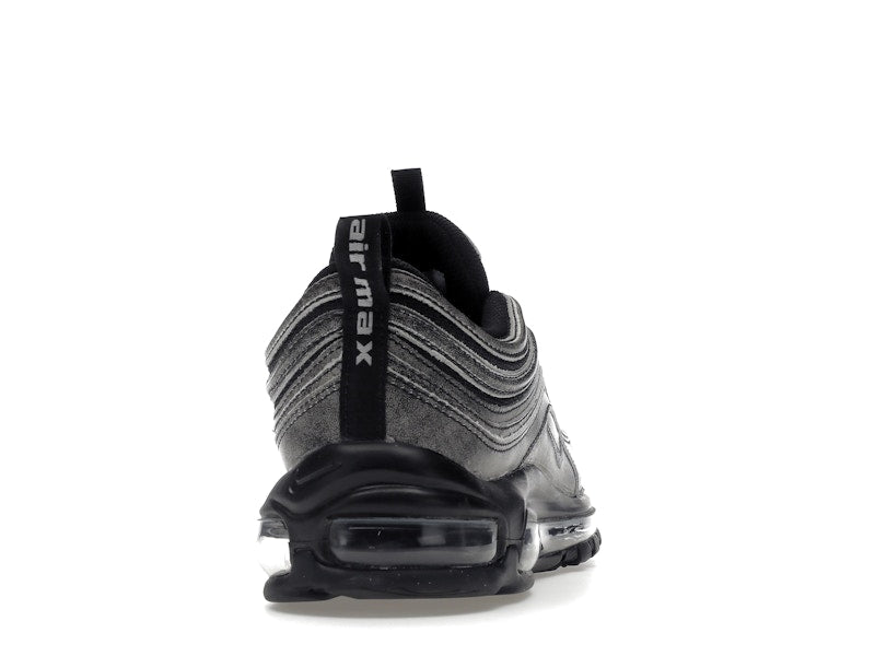 Nike Air Max 97 Comme Des Garcons Homme Plus Black - Black/Metallic Black - DX6932-002 - 29