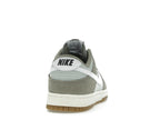 Nike Dunk Low Retro SE Light Silver Light Army Sail White, vista a 360 gradi 29 di 36
