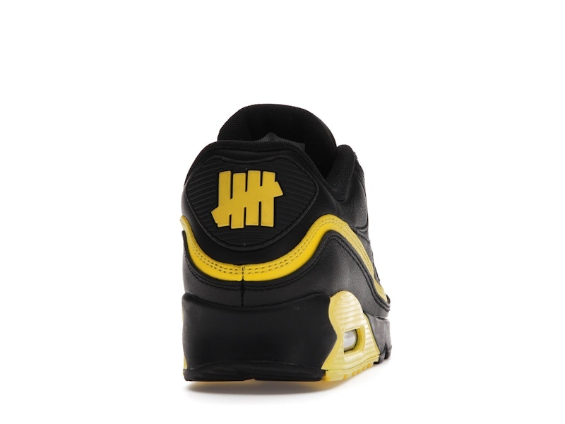Nike Air Max 90 Undefeated Black Optic Yellow - Black/Optic Yellow - CJ7197-001 - 29