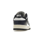 Nike Dunk Low Vintage Navy Womens - White/Midnight Navy-Coconut Milk - FN7197-100 - 29
