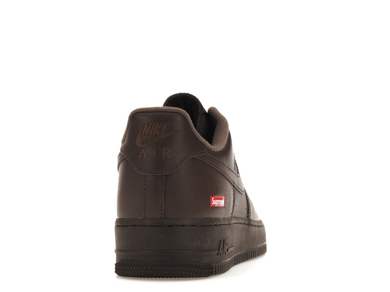 Nike Air Force 1 Low Supreme Baroque Brown, vista a 360 gradi 29 di 36