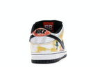 Nike SB Dunk Low Raygun Tie-Dye White - White/Black-Orange Flash - BQ6832-101 - 29