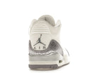 Air Jordan 3 Retro Sail Cement Grey, vista a 360 gradi 29 di 36