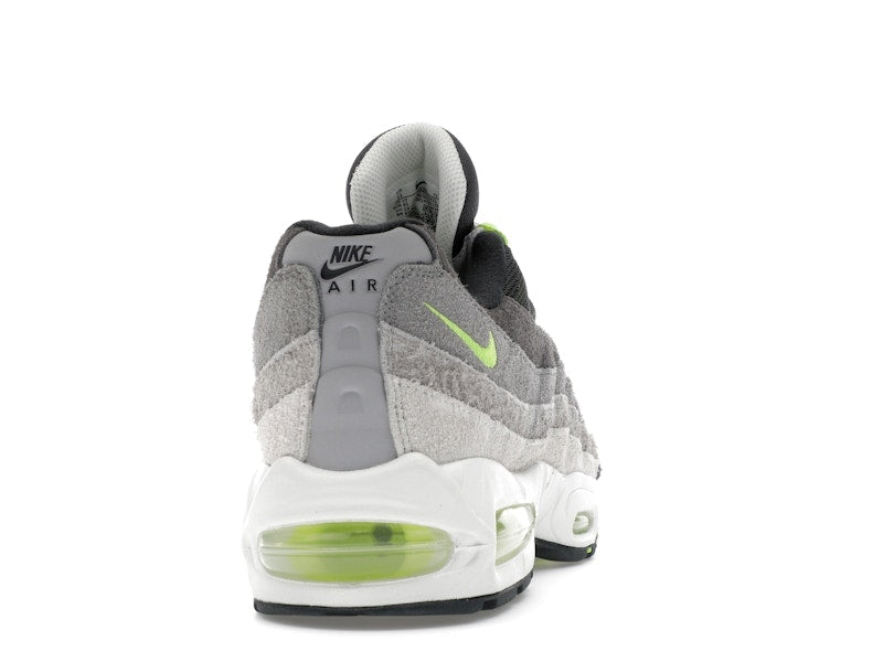 Nike Air Max 95 Og Reverse Gradient Neon - Grey/Black-Neon - HM4738-001 - 29