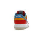 Nike Dunk Low Qs Lebron James Fruity Pebbles - Habanero Red/Laser Blue/White - DH8009-600 - 29