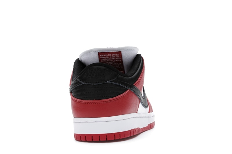 Nike Sb Dunk Low J Pack Chicago - Varsity Red/Black-White - BQ6817-600 - 29