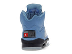 Air Jordan 5 Retro Unc University Blue, vista a 360 gradi 29 di 36
